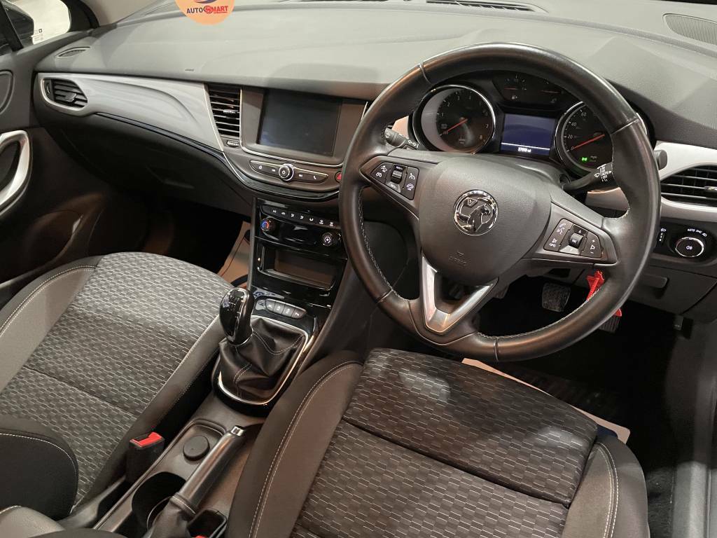 Vauxhall Astra Hatchback 1.2 Turbo 145 Sri Nav  Black #3