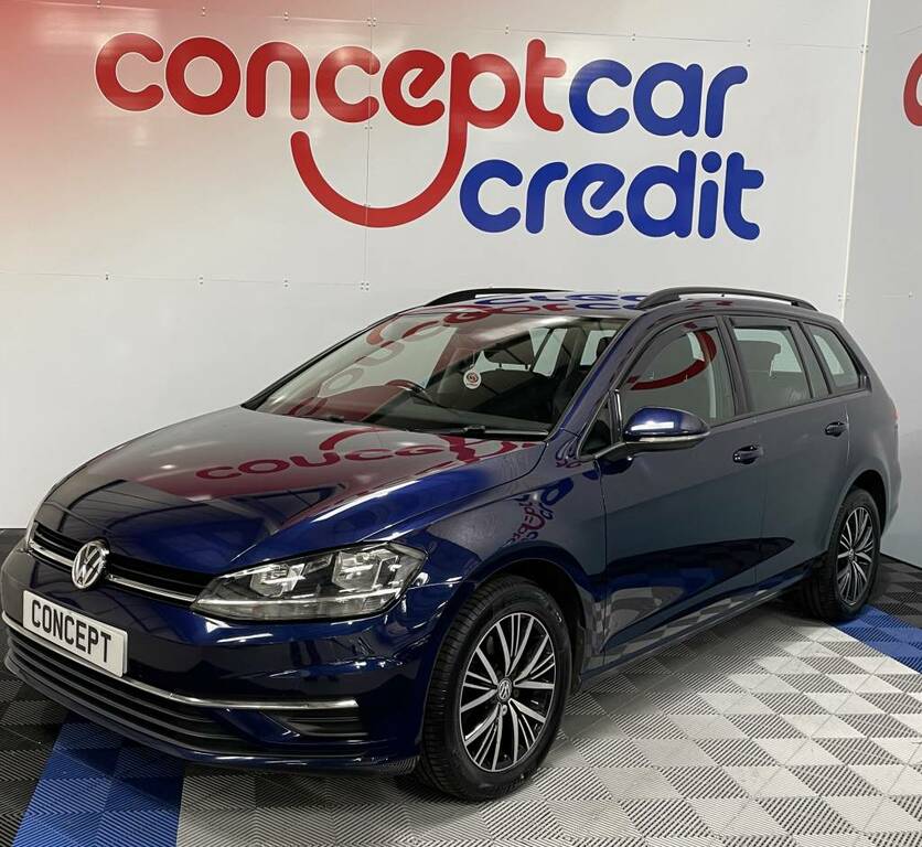 Volkswagen Golf Estate 1.6 Tdi Se Blue