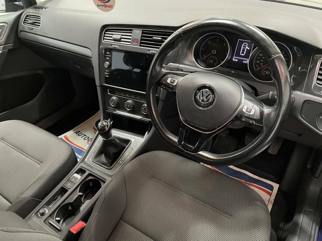 Volkswagen Golf Estate 1.6 Tdi Se Blue #3