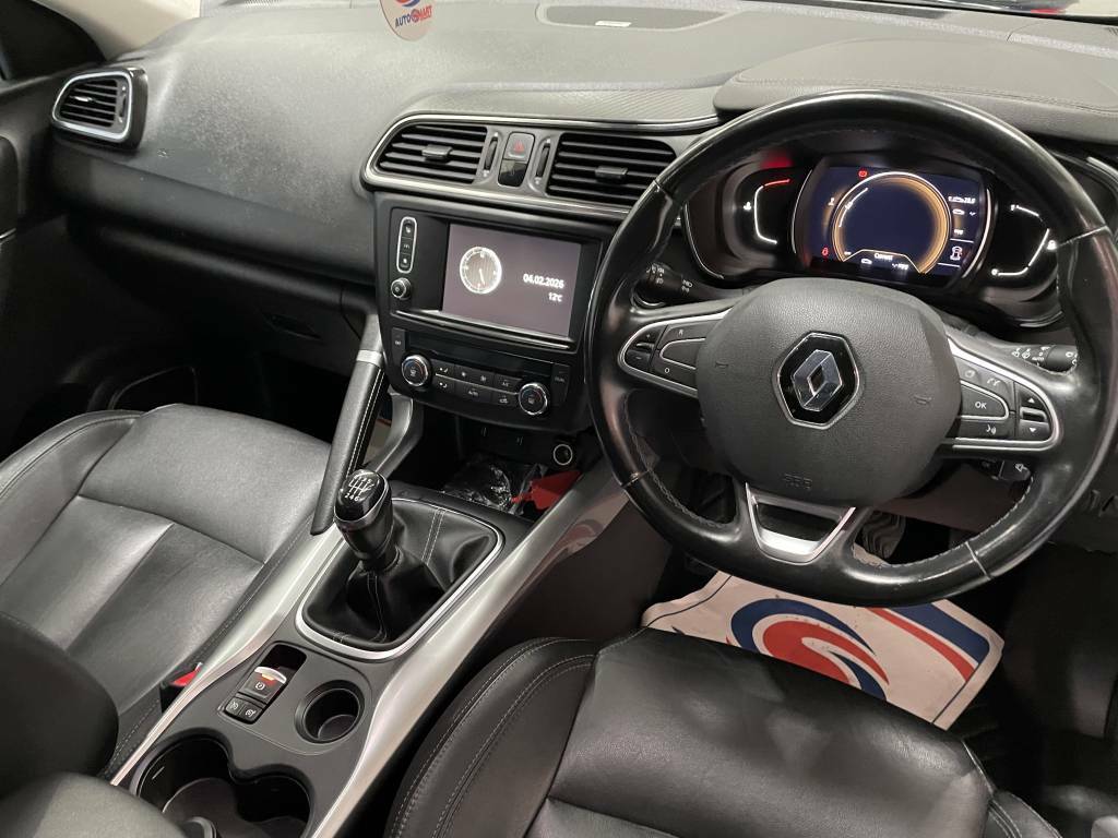 Renault Kadjar Hatchback 1.2 Tce Signature S Nav Blue #3