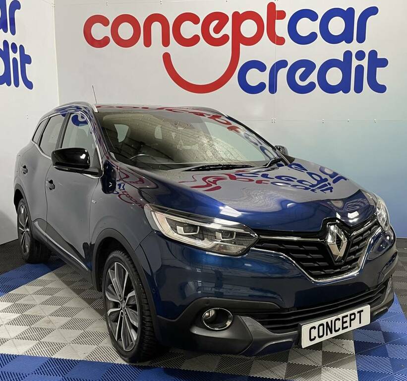 Renault Kadjar Hatchback 1.2 Tce Signature S Nav Blue #2