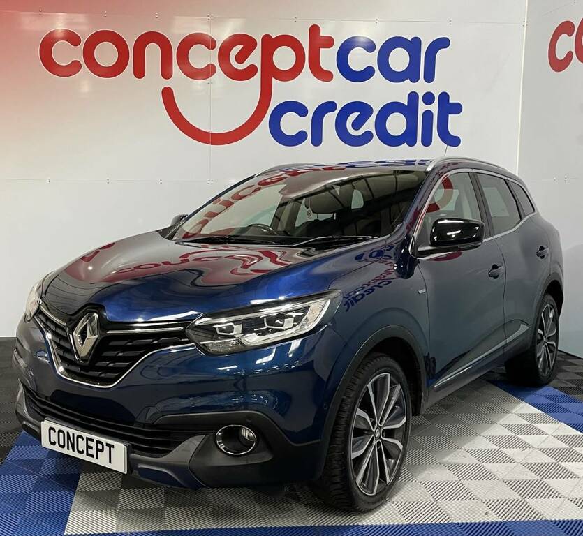 Renault Kadjar Hatchback 1.2 Tce Signature S Nav Blue
