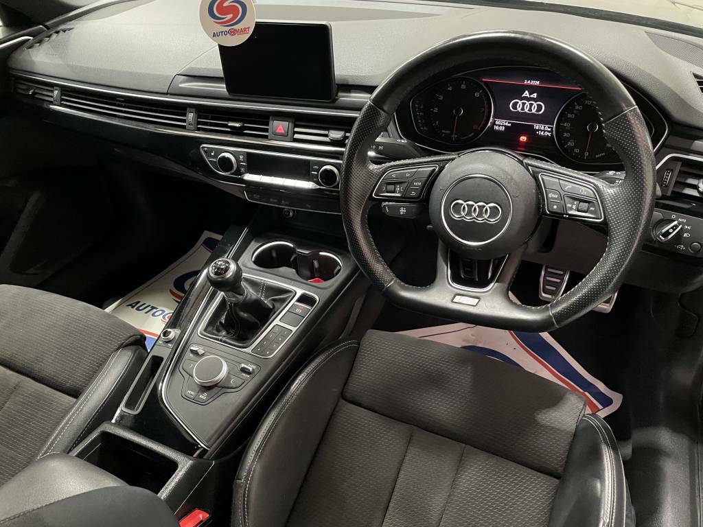 Audi A4 Saloon Special Editions 1.4T Fsi Black Edition Black