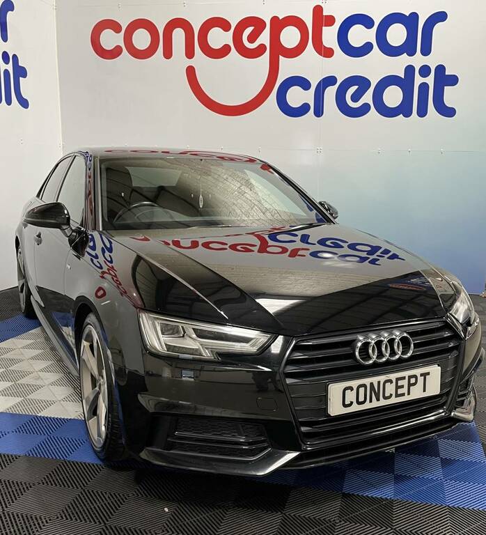 Audi A4 Saloon Special Editions 1.4T Fsi Black Edition Black #3
