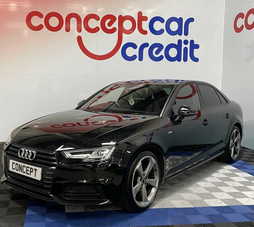 Audi A4 Saloon Special Editions 1.4T Fsi Black Edition Black #5