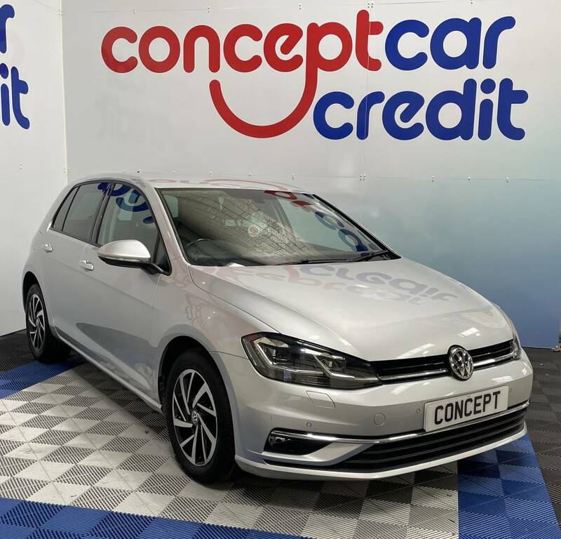 Volkswagen Golf Hatchback 1.6 Tdi Match Edition  Silver #2