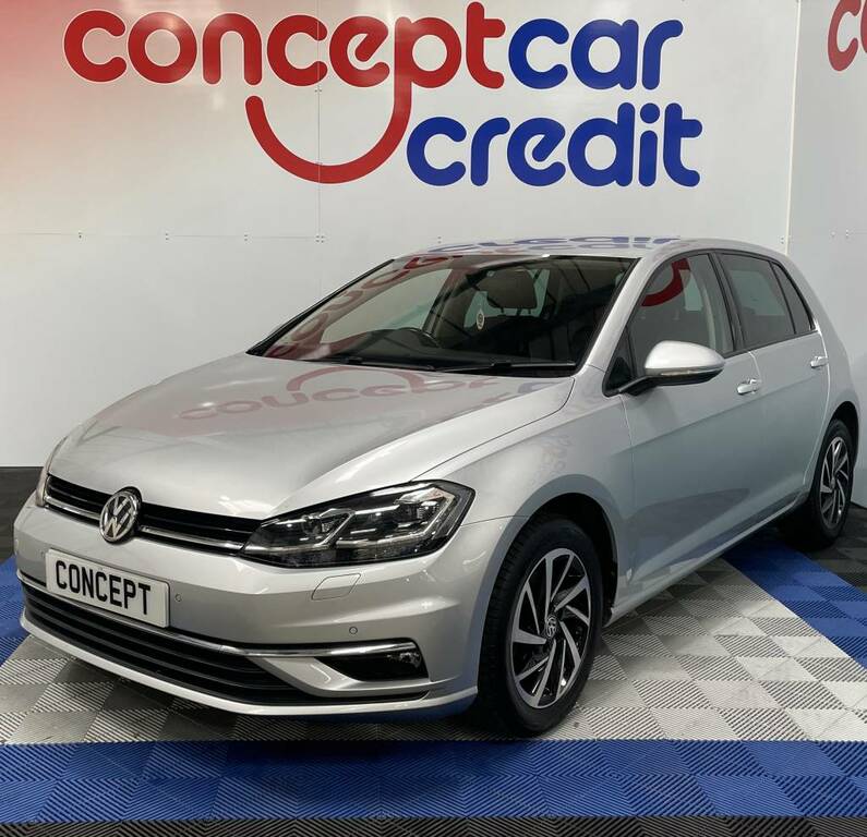 Volkswagen Golf Hatchback 1.6 Tdi Match Edition Silver