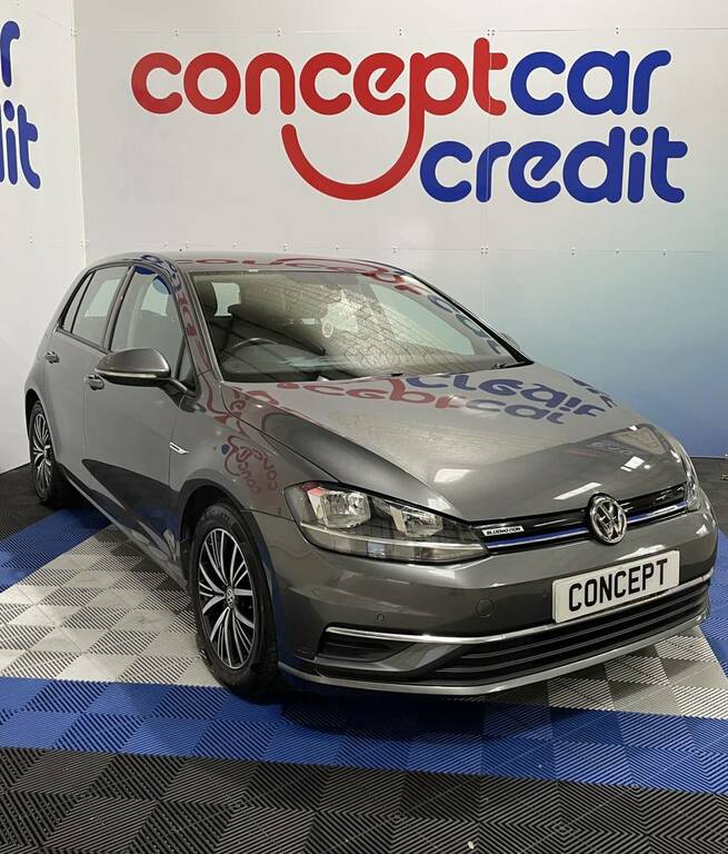 Volkswagen Golf Hatchback 1.5 Tsi Evo Se Nav Grey #2