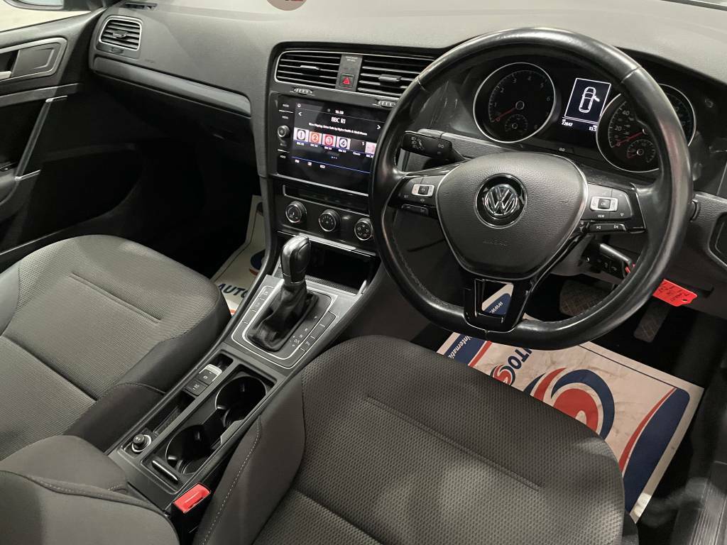 Volkswagen Golf Hatchback 1.5 Tsi Evo Se Nav Grey #4