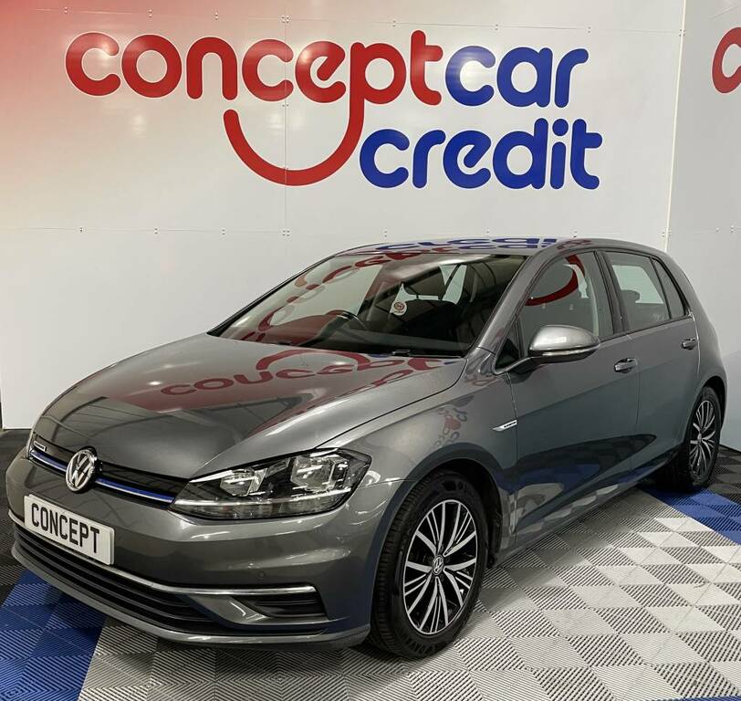 Volkswagen Golf Hatchback 1.5 Tsi Evo Se Nav Grey