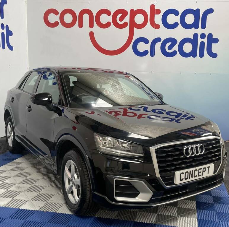 Audi Q2 Estate 1.0 Tfsi Se Black #2
