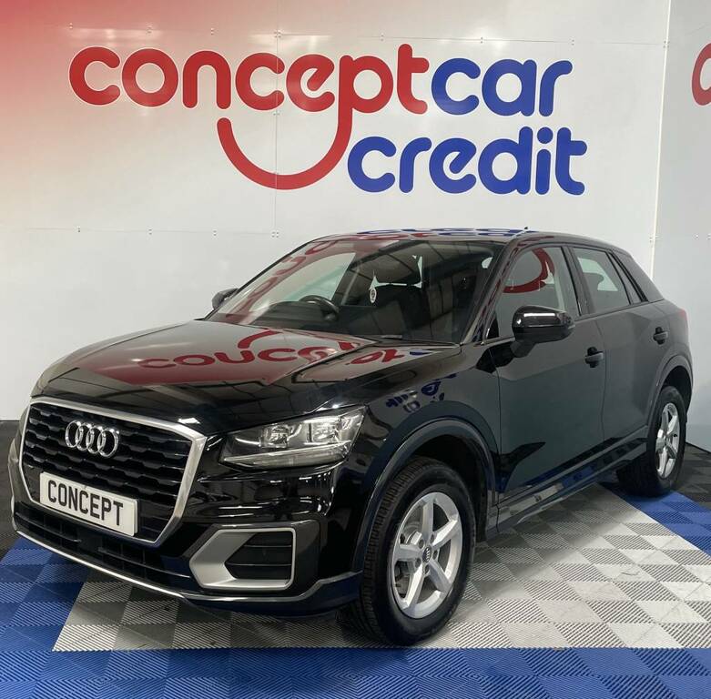Audi Q2 Estate 1.0 Tfsi Se Black
