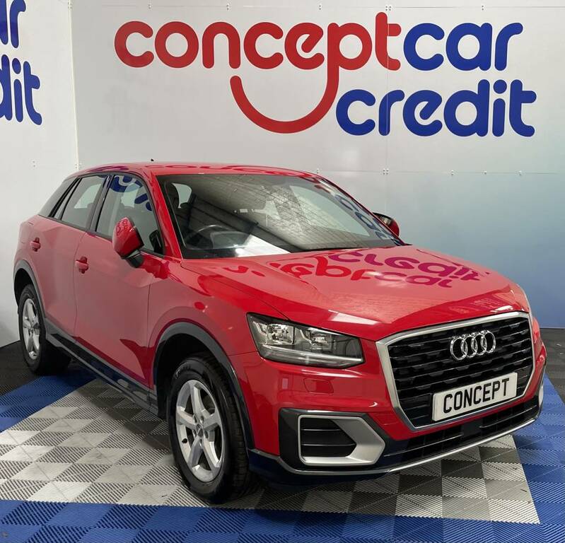 Audi Q2 Estate 30 Tdi Technik  Red #2