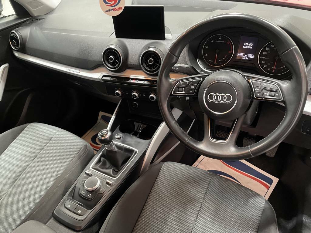 Audi Q2 Estate 30 Tdi Technik  Red #4