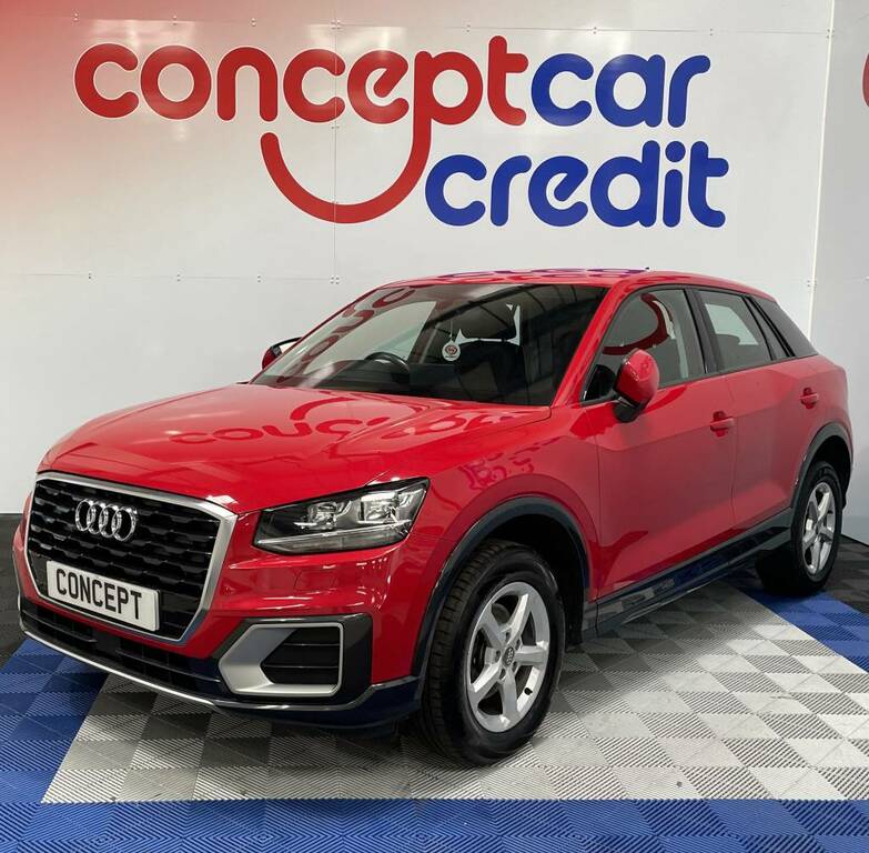 Audi Q2 Estate 30 Tdi Technik Red