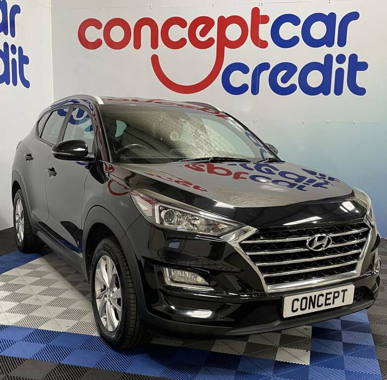 Hyundai Tucson Estate 1.6 Gdi Se Nav Black #4