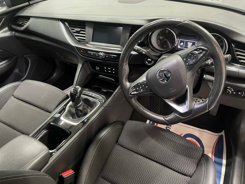 Vauxhall Insignia Grand Sport 1.5T Sri Vx-line Nav Silver
