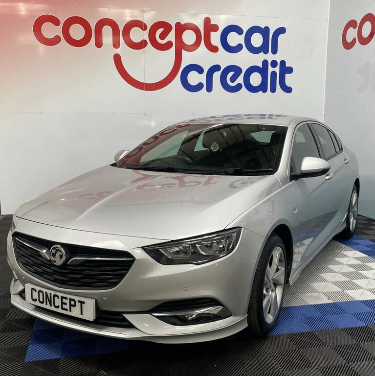 Vauxhall Insignia Grand Sport 1.5T Sri Vx-line Nav Silver #2