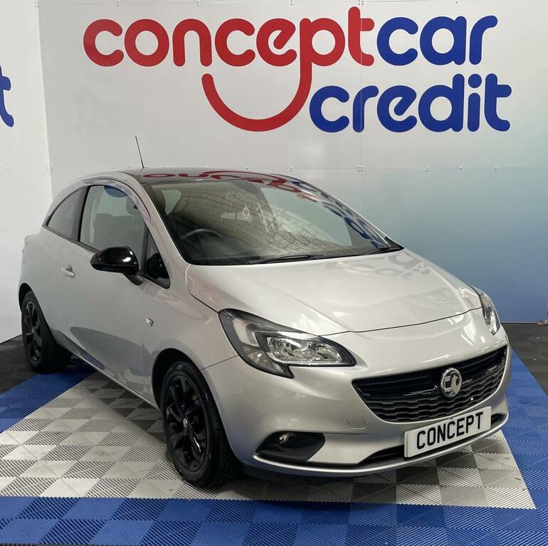 Vauxhall Corsa Hatchback Special Ed 1.4 75 Griffin  Silver #2