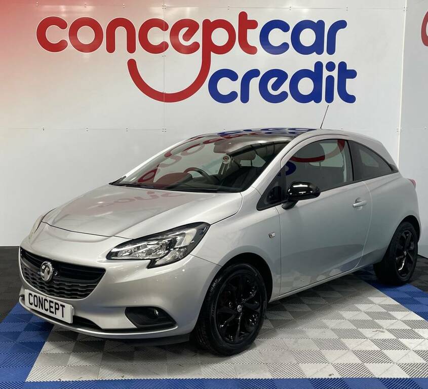 Vauxhall Corsa Hatchback Special Ed 1.4 75 Griffin Silver