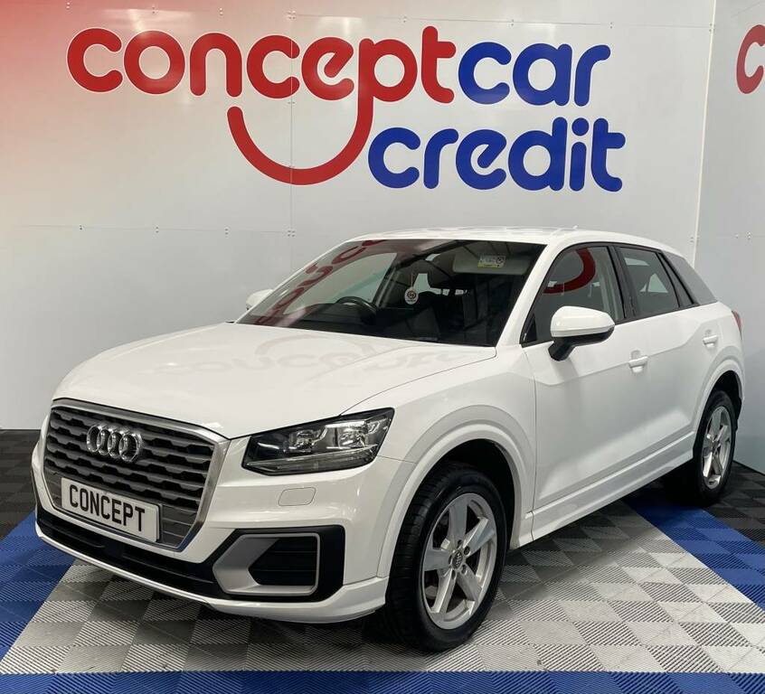Audi Q2 Estate 1.0 Tfsi Sport White