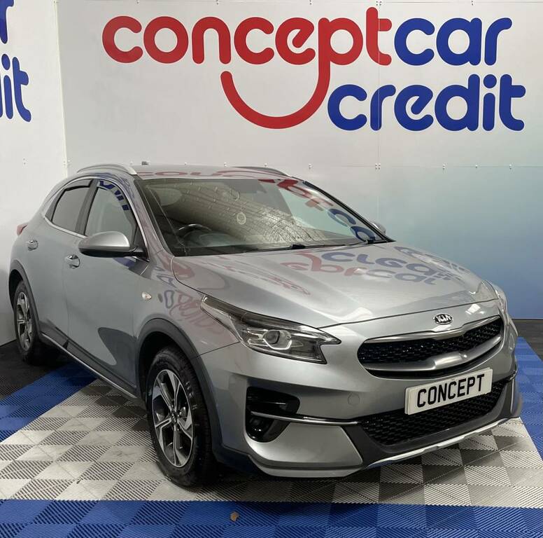 Kia Xceed Hatchback 1.6 Crdi Isg 2 Silver #2