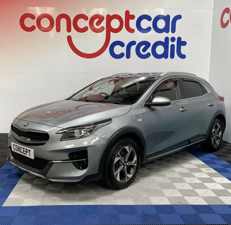 Kia Xceed Hatchback 1.6 Crdi Isg 2 Silver