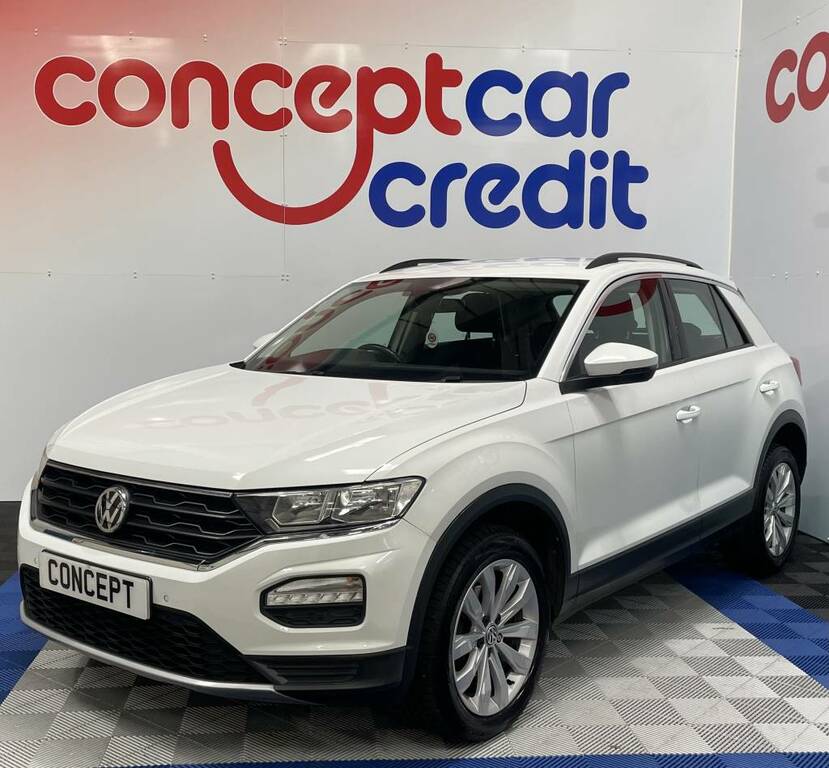 Volkswagen T-Roc Hatchback 1.6 Tdi Se White