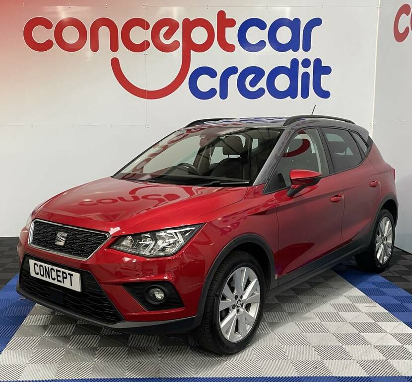 Seat Arona Hatchback 1.6 Tdi 115 Se Technology Lux Red