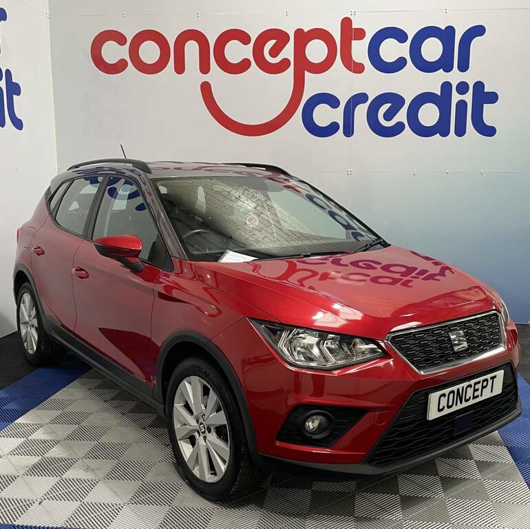 Seat Arona Hatchback 1.6 Tdi 115 Se Technology Lux Red #2