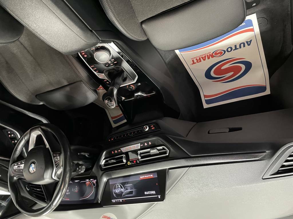 BMW 1 Series Hatchback 116D Sport Black #4