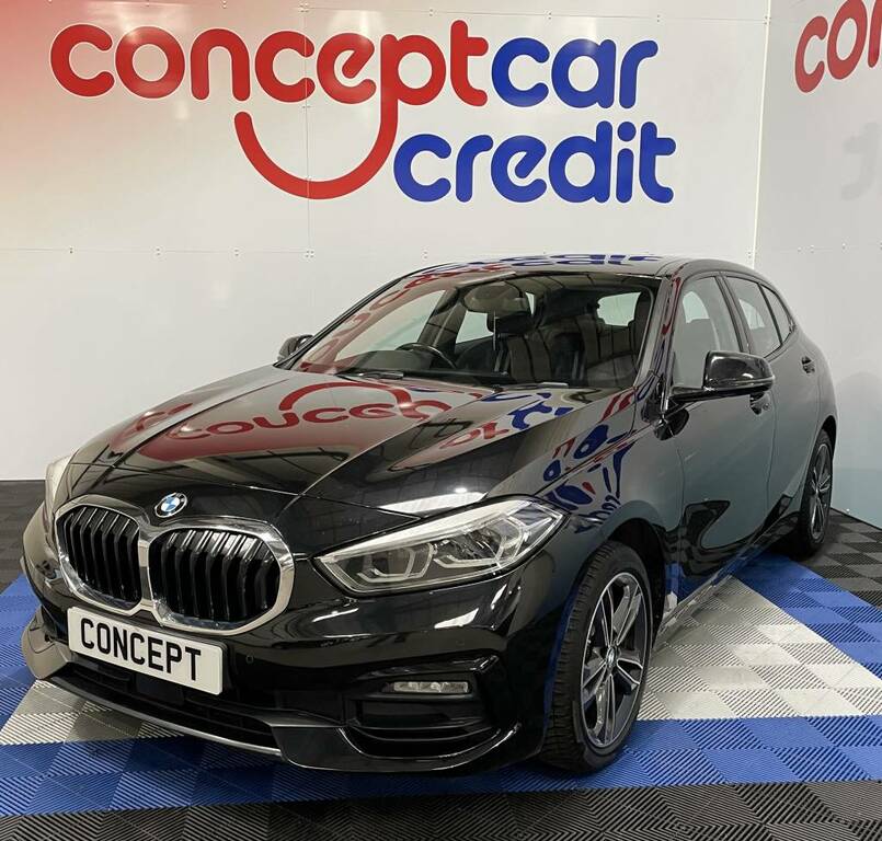 BMW 1 Series Hatchback 116D Sport Black