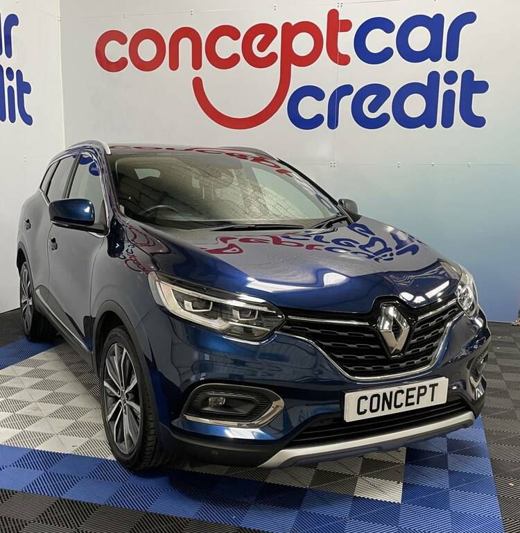 Renault Kadjar Hatchback 1.3 Tce S Edition  Blue #2