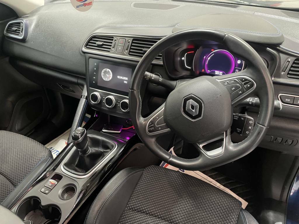 Renault Kadjar Hatchback 1.3 Tce S Edition  Blue #4