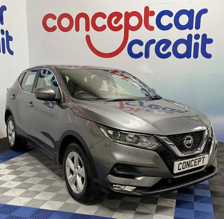 Nissan Qashqai Hatchback 1.3 Dig-t Acenta Premium Grey