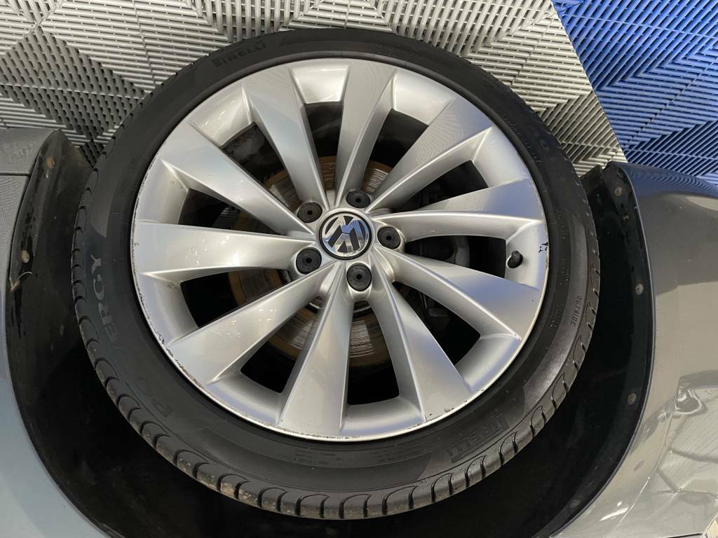 Volkswagen Scirocco Coupe Grey #5
