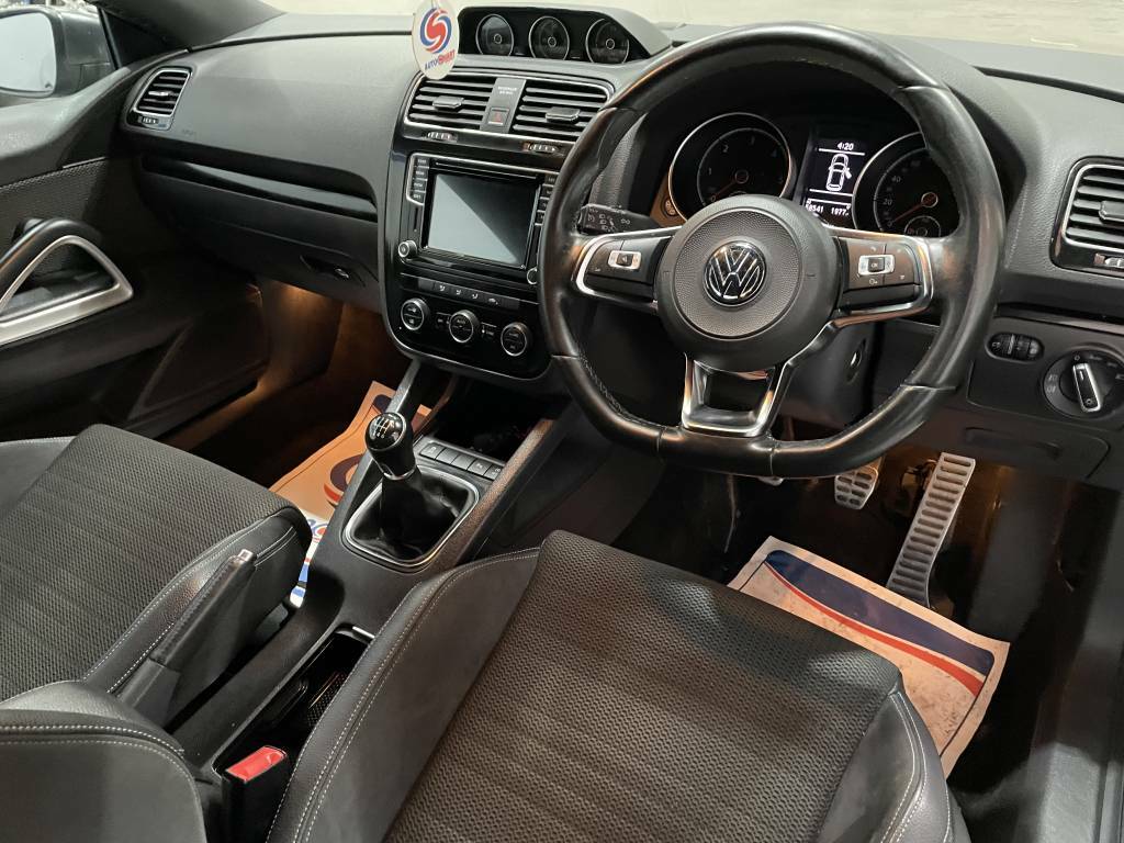 Volkswagen Scirocco Coupe Grey #4