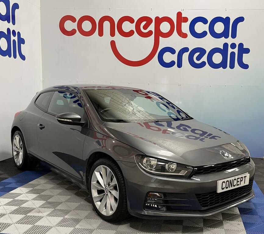 Volkswagen Scirocco Coupe Grey #3