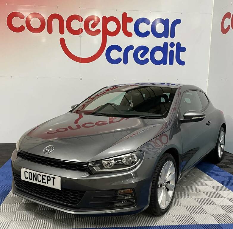 Volkswagen Scirocco Coupe Grey
