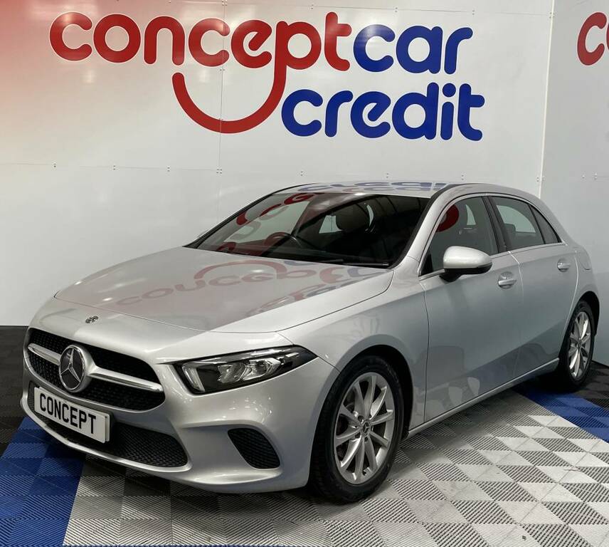 Mercedes-Benz A Class Hatchback A180d Sport Silver #2