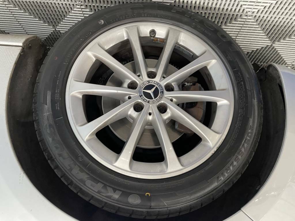 Mercedes-Benz A Class Hatchback A180d Sport Silver #5
