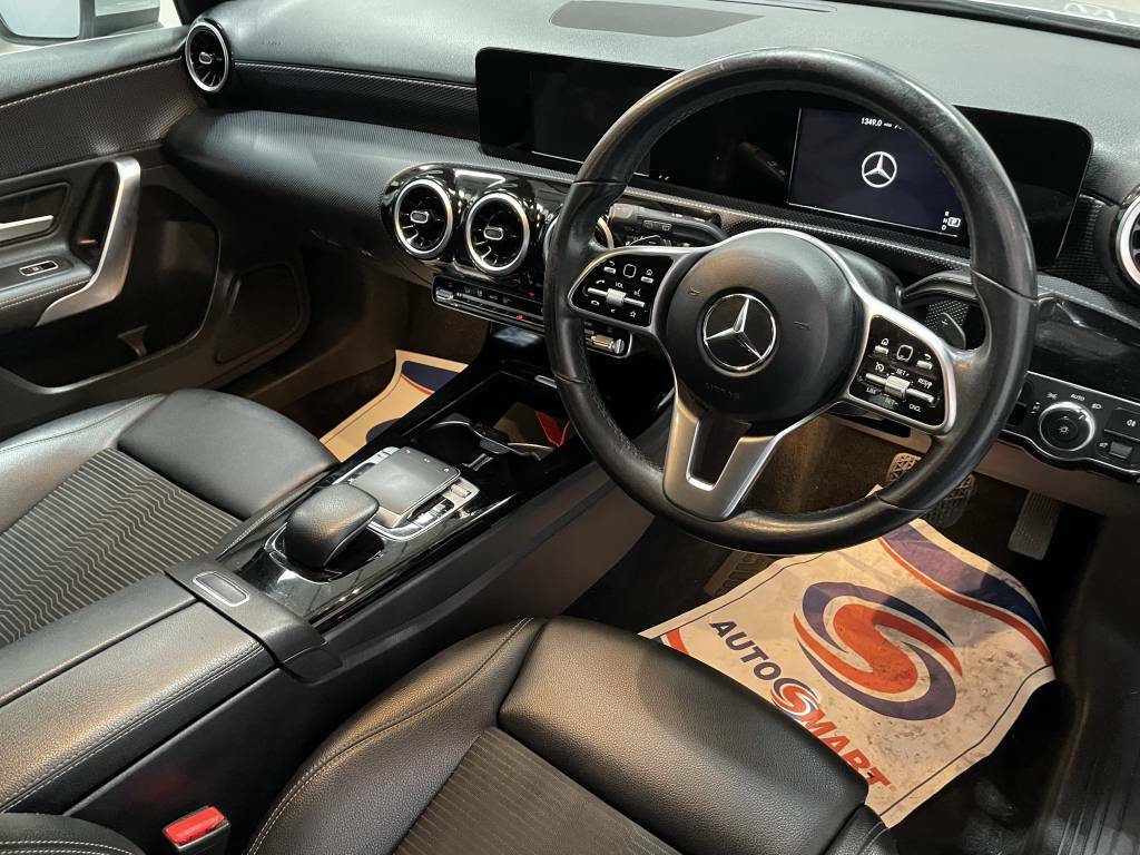 Mercedes-Benz A Class Hatchback A180d Sport Silver #4
