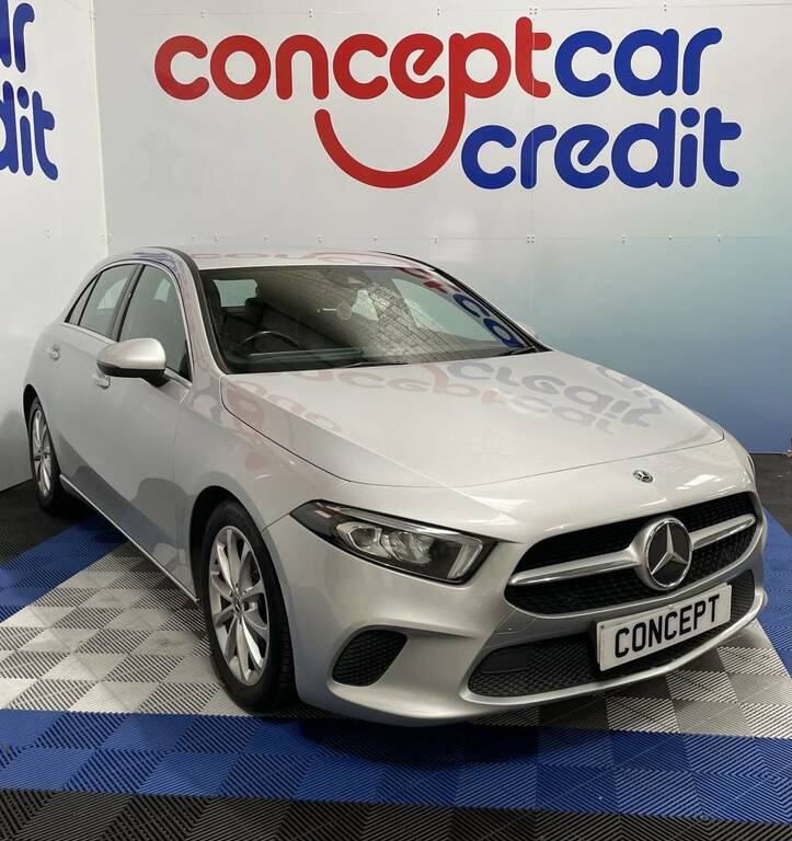 Mercedes-Benz A Class Hatchback A180d Sport Silver