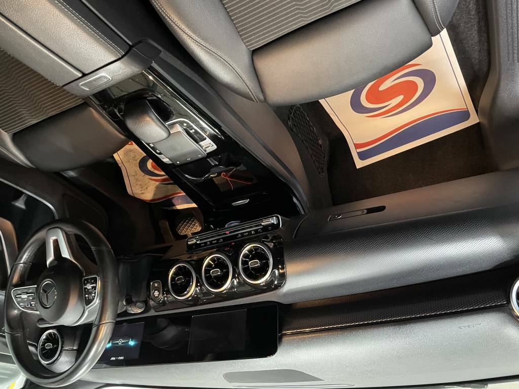 Mercedes-Benz A Class Hatchback A180d Sport Silver #3