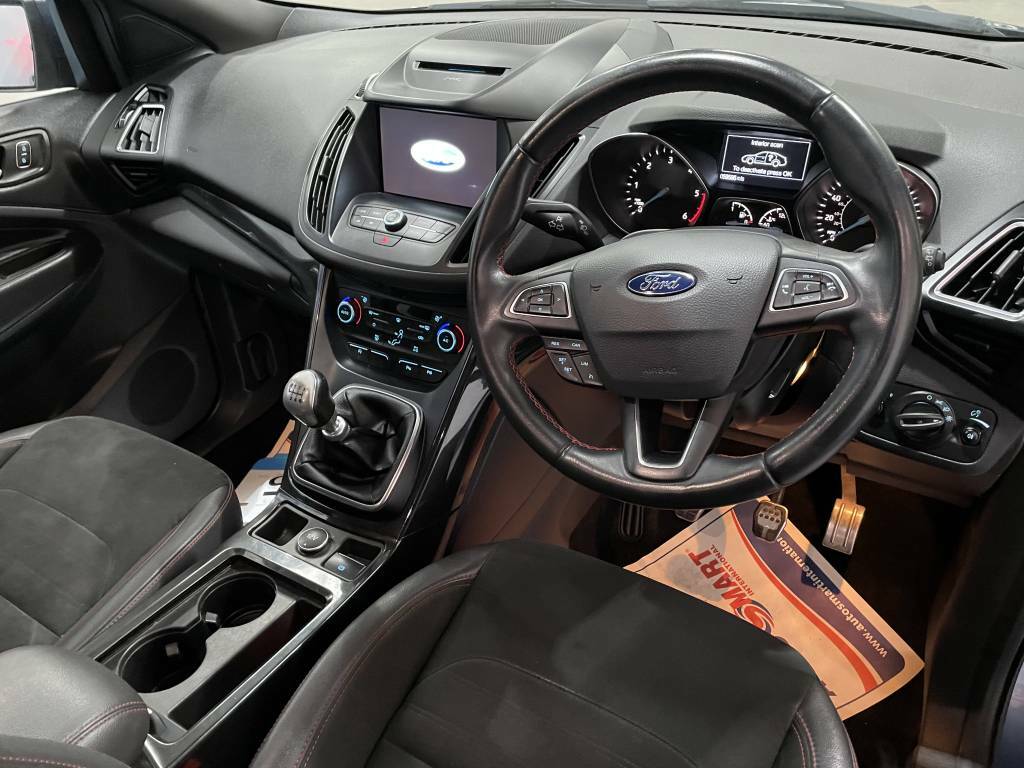 Ford Kuga Estate 1.5 Tdci St-line Blue #4