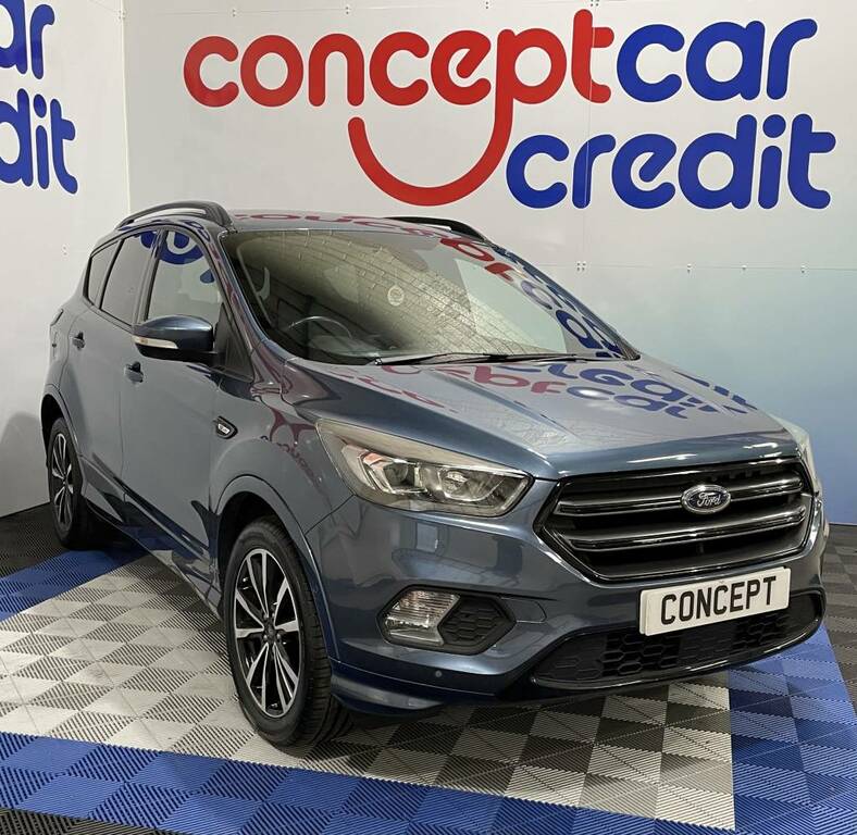 Ford Kuga Estate 1.5 Tdci St-line Blue #3