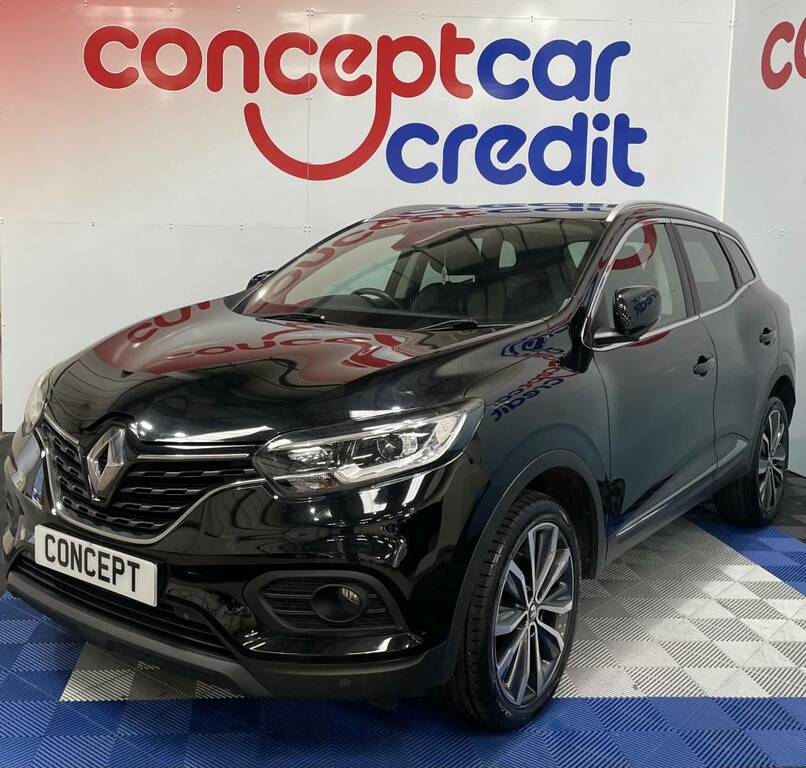 Renault Kadjar Hatchback 1.5 Blue Dci Iconic  Black #4