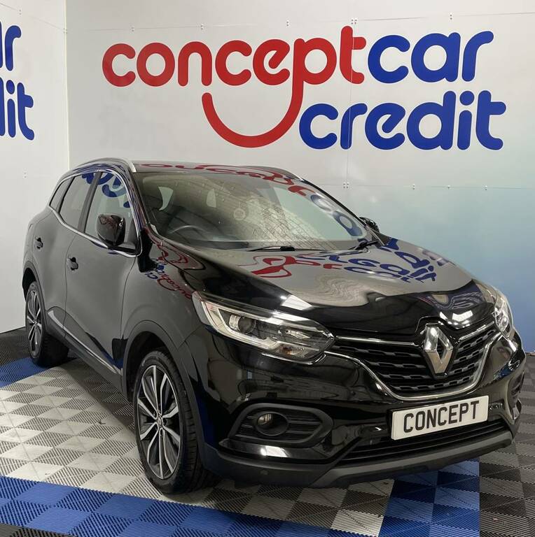 Renault Kadjar Hatchback 1.5 Blue Dci Iconic Black