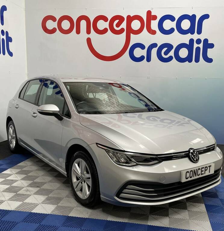 Volkswagen Golf Hatchback 1.5 Tsi 150 Life Silver #2