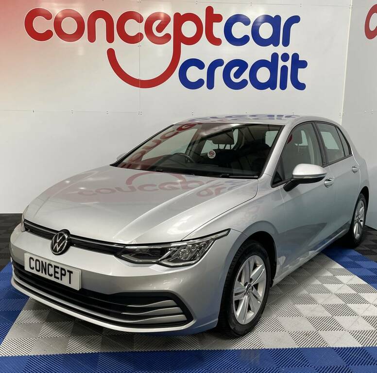 Volkswagen Golf Hatchback 1.5 Tsi 150 Life Silver #4
